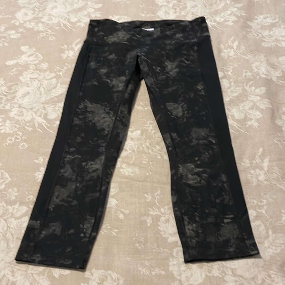 Columbia capri leggings / tights size small